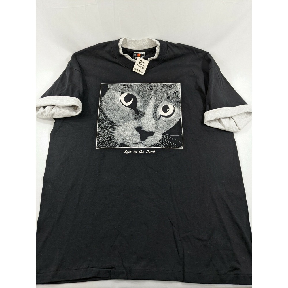 DeadStock New Vintage Signal Sport Cat Eyes In The Dark XL Anita Shaw New 1991‎